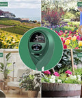 3 In 1 Soil Moisture Light And pH Tester No Battery Needed For Indoor Outdoor Gardens Lawns Farms Home Gardeners Kit four uses