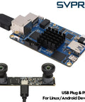 High Speed 1200P 60FPS Global Shutter USB Camera With Dual M12 Lenses 3D Stereo Wide Angle for computer vision setup
