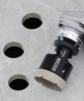 Dry Diamond Core Drill Bit 2 Inch Tile Hole Saw for Porcelain Ceramic Granite brick concrete with vacuum brazed edge drilling
