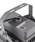 Heavy Duty 185W LED Explosion Proof Flood Light UL844 Rated Class I Division 2 close-up of housing and mounting bracket