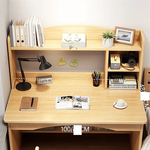 Rock Solid Electric Standing Desk L Shaped Computer Workstation With Nifty Storage Drawers Smooth Memory Height Presets For Your Premium Heavy Duty Boss Setup, featuring books, lamp, and notes.