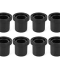 Heavy Duty Eight Piece Suspension Control Arm Bushing Kit Built Different For Smooth John Deere Gator Xuv 625i 825i 855d Cruising With Quick Fit M158746 Drop In Swap Out black rubber bushings set