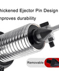 Heavy Duty Hydraulic Gear Puller Kit Killer Bearing Remover Tool With Forged Steel Arms, featuring thickened ejector pin for durability.