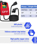 Single Phase On Off Switch With Large Stop Sign Paddle, 120V Router Table Switch For Fast Power Off, hands-free safety features