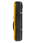 Side view of Dm6410 8 Function Digital Multimeter With Large LCD Display And Data Hold For Accurate AC DC Voltage And Current Measurements
