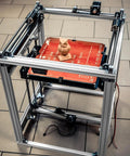 3D printer frame built with 20 Pcs Aluminum Extrusion 20x20 1220 mm 48 Inch European Standard Anodized T Slot Linear Rail Profile