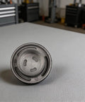 Solid NPT Threaded Breather Cap Reducer For Hydraulic Oil Tank Vent Filter 40 Micron Filtration, carbon steel, 1 inch size.