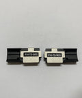 FH-70-900 Fiber Holder Fixture Jig For FSM-70R 88R 90R Fusion Splicer 12 Core Ribbon Clamps Black Chucking Jig Replacement