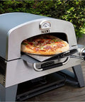 3 In 1 Pizza Oven Plus Grill Cover Fits CGG 403 Outdoor Weatherproof Polyester With Velcro Straps Snug Fit Water Resistant Protection