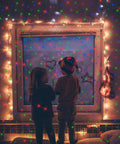 Dope Outdoor Christmas Laser Light Projector With Moving Star Pattern Waterproof Color Beams In Red Green Blue Remote Control