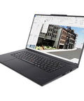 ThinkPad T1g Gen 8 AI Laptop With Ultra 9 285H VPro, 16 Inch 4K Display At 800 Nits, 64GB DDR5, 4TB Gen5 SSD, RTX 5070, 5MP AI Camera