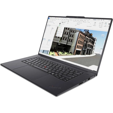 ThinkPad T1g Gen 8 AI Laptop With Ultra 9 285H VPro, 16 Inch 4K Display At 800 Nits, 64GB DDR5, 4TB Gen5 SSD, RTX 5070, 5MP AI Camera