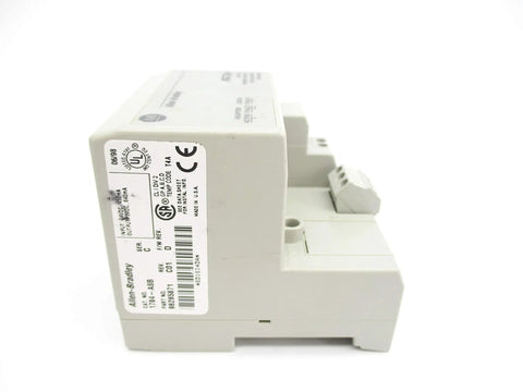 Side view of Power Supply Series C Firmware D For 1794 ASB Module OEM New Surplus Factory Sealed NSFS NSMP NSNP NUPI Reman Like New.