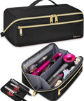 Shark FlexStyle Hair Tools Travel Bag With Wide Open Design And Heat Resistant Mat, Spacious Organizer For Straighteners And Curling Irons