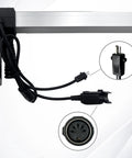 JLDQ-19.415.205D04 Linear Actuator Replacement showing dual cable, 2-pin plug for electric sofas, lift chairs, power recliners