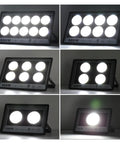 JUDYSSY Reflector Led Sporlight for Outdoor Projectors 220 50W 100W 200W 300W 400W 500W Ip65 Garden Flood Light showing multiple wattage options.