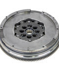 Heavy Duty Replacement Dual Mass Clutch Flywheel For 2015-2019 Mini Cooper Clubman L4 2.0L Engine top view with metallic finish.