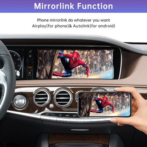 Wireless CarPlay And Android Auto Plug And Play No Fuss Retrofit Kit For Mercedes Benz S Class W222 2014 2020 NTG5 0 System
