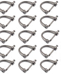 Durable U Shape D Ring Screws Set For DIY Leather Strap Craft And Purse Replacement With Included Screwdriver Easy Install