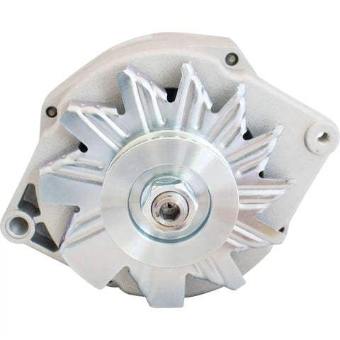 6V To 12V Alternator Conversion Kit For Massey Ferguson TO30 Tractors 63 Amp 12V Generator Replacement front view