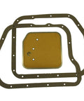 TF247 Automatic Transmission Fluid Filter Kit With Felt Media For High Filtration And Smooth Fluid Flow Premium Aftermarket Replacement