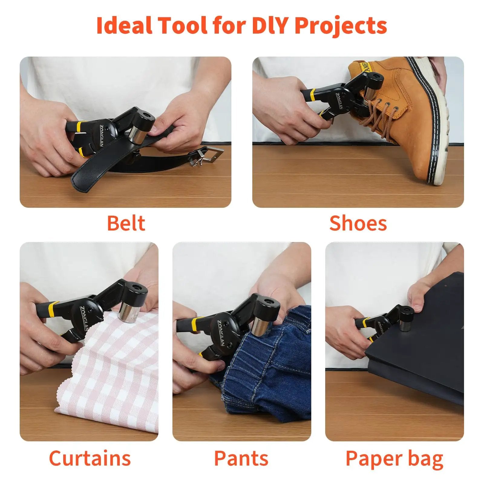 Eyelet Kit with Pliers & 300 Grommets for DIY ✓