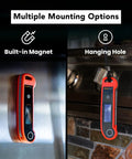 Digital Instant Read Meat Thermometer For Grilling And Cooking, NSF Certified Waterproof IP67, mounted with magnet and hanging