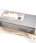 Carbon Vane Kit For Becker Pump 7 Piece Set Replacement Vanes 95x43x4mm OEM 90135200007 WN124-161 stacked in packaging