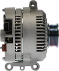 Side view of Plug And Play Replacement Alternator For Ford Explorer 4.0L V6 1993 1996 And Ford F Series F150 4.2L 2000 F250