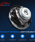 Front Wheel Hub And Bearing Assembly Compatible With Cadillac Escalade 2002-2006 Front RWD Chevrolet Avalanche 1500 2002-2006
