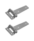3 Inch Stainless Steel Strap Hinge Heavy Duty 270 Degree Rotating For Garage Door Gate Shed Trailer And Truck Two Pack