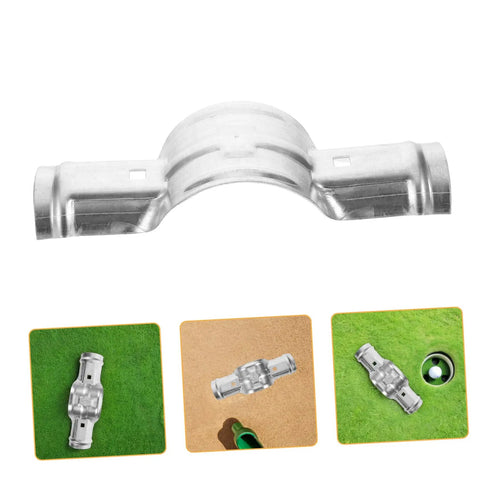 Lightweight Installation Clips For Quick Assembly Of Stadium Fence Columns with portable sleek design