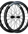 Carbon Fiber Tubeless 700C Road Wheelset With Disc Brakes 50mm Depth 28mm Internal Width UD Glossy Finish For Shimano 8 To 12 Speed