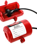 Two Pack Electrical Plug Lockout Kit For Lockout Tagout OSHA Compliant 110V And 220V Plug Locks With Two Safety Padlocks