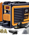 Beefy Portable 250A 110V Stick Welder With IGBT Digital LCD Display Lightweight 4 lb Weld Kit with Accessories for DIY Use