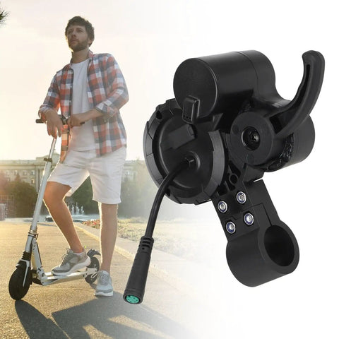 Locking LCD Scooter Dashboard with Speedometer Battery Gauge and Brushless Controller for Kukirin M4Max Electric Scooters