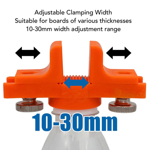 Super Straight Up Adjustable Wood Glue Applicator That Slips Right Past The Hassle For Even Coverage On Any Woodworking Job With Reliable Flow And Right On The Money Results, adjustable clamping width for boards 10-30mm.