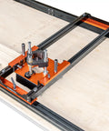 Ultimate Slab Flattening Router Sled with 3-Axis Gantry Jig and 3.5 Inch Router Lift for Effortlessly Smoothing Live Edge Slabs