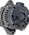 ADR0426 Beefed Up 95A 12V Alternator Replacement For Indmar Marine Power Inboard Engines, close-up of side view