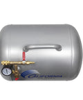 Lightweight 10 Gallon Aluminum Air Tank With One Quarter Inch Quick Connector Hose And Tire Chuck, Rust Free Portable Air Tank