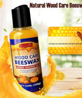 Top Shelf Two Piece Beeswax And Orange Oil Wood Conditioner Kit features a 120ml bottle of wood care beeswax with orange oil.