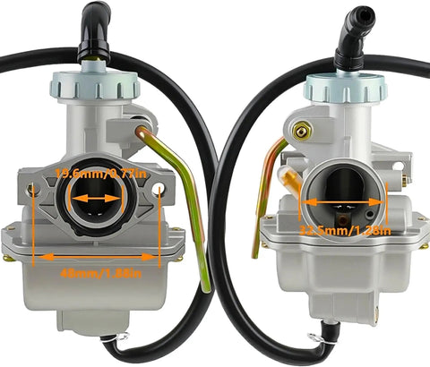 Carburetor Kit For 50cc 70cc 90cc 110cc 125cc 4 Stroke Engines With Air Filter And Intake Manifold fits Kazuma Baja TaoTao NST SunL