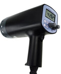 Digital Handheld Stroboscope With Wide Range From 50 To 12,000 FPM For Quick Pro Grade Equipment Fault Detection And Maintenance Bright Xenon Lamp With Adjustable Illumination And No Reflective Marks Needed with digital display and controls