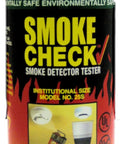 Top Shelf Smoke Detector Tester Spray Quick Shot Aerosol Can 2.5 Oz for fire alarm checks, UL certified, heavy duty inspection.