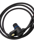 Crankshaft Position Sensor For Harley Touring Dyna Electra Glide Road King FXD Wide Glide Screamin Eagle 2000 2001 2002 2003 Replacement 32798 00B 32798 00A OEM Quality Performance Upgrade Ride Ready black wired sensor with connector