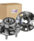 2 Piece Wheel Hub Bearing Assembly Replacement For Buick Regal Lacrosse And Chevrolet Malibu Impala Front Or Rear 2011 2017 Models 513288