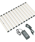 Hand Wave Activated Under Cabinet Led Lighting Kit Dimmable 12 Pack 12 Inch Lights Touchless Dimming Control Black Under Cabinet Lights