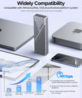 Blazing Fast M.2 NVMe SSD Enclosure With Aluminum Chassis And Stealth Cooling Fan Pushes 40 Gbps Through PCIe 4.0 Ports on a table with devices.