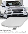 Front Bumper Tow Hook Cover Cap With Glossy Finish For Mercedes ML Class 2012 2015 Tow Eye Cover OE Part 1668851223 MB1029126