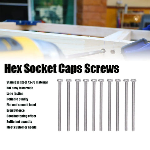 Heavy Duty M3 Cheese Head Slotted Screws Crafted From Premium A2 70 Stainless Steel Fasteners in high-quality arrangement.